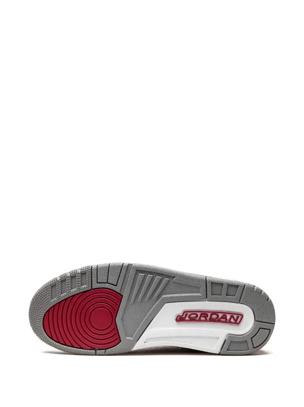 Air Jordan 3 "Cardinal" sneakers