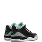 Air Jordan 3 Retro "Green Glow" sneakers