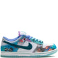 Nike x Futura Laboratories SB Dunk Low "Bleached Aqua" sneakers