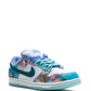 Nike x Futura Laboratories SB Dunk Low "Bleached Aqua" sneakers