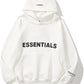 Fear OF God Essentials Pullover White Hoodie