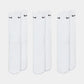 Nike White 3 Pack Socks