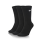 Nike 3 pack Black Socks