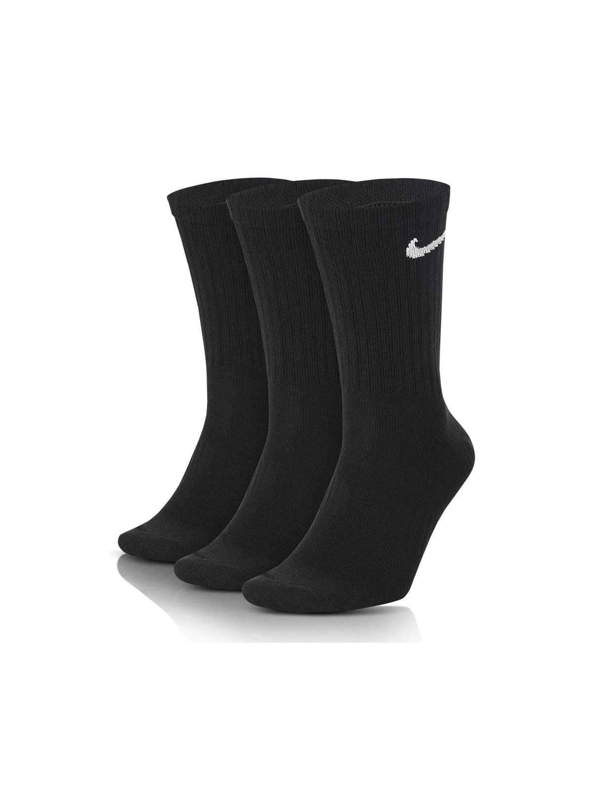 Nike 3 pack Black Socks