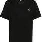 Lacoste logo-patch cotton T-shirt