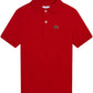 Lacoste logo-embroidered polo shirt