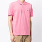 Lacoste logo-patch cotton polo shirt