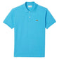Lacoste
logo-embroidered polo shirt