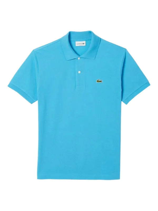 Lacoste
logo-embroidered polo shirt