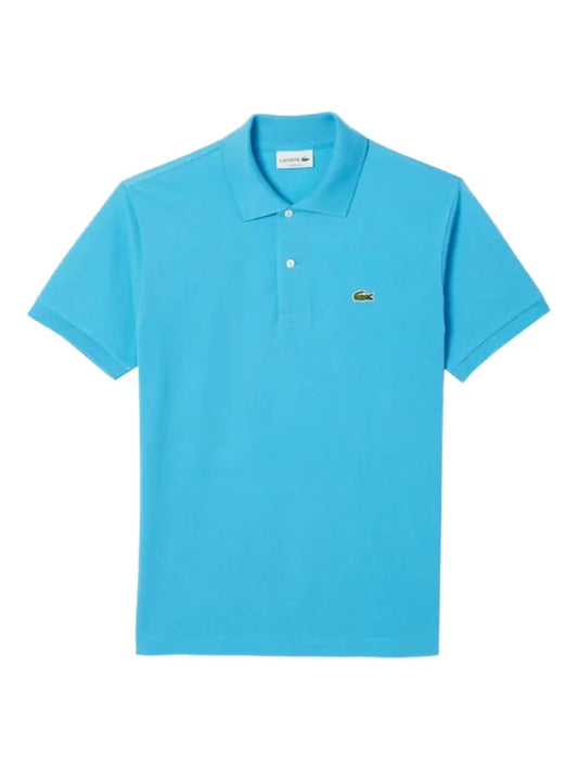 Lacoste
logo-embroidered polo shirt