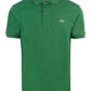 Lacoste
logo-patch polo shirt
