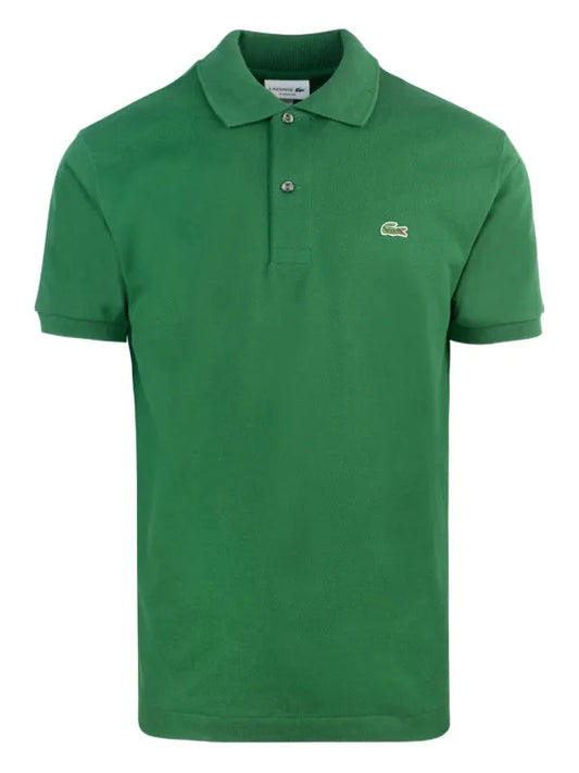 Lacoste
logo-patch polo shirt
