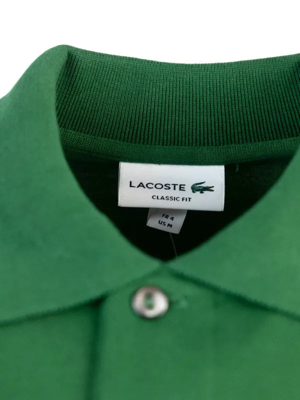 Lacoste
logo-patch polo shirt