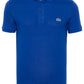 Lacoste
logo-patch cotton polo shirt