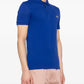Lacoste
logo-patch cotton polo shirt