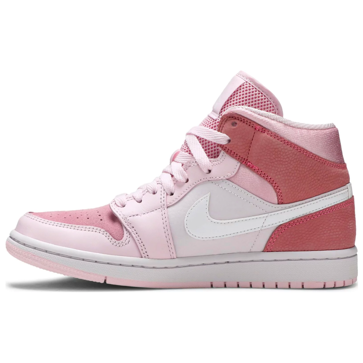 Nike Jordan 1 Mid Digital Pink (W) - Dripflix