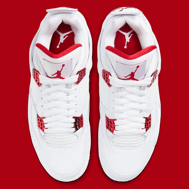 Nike Air Jordan Retro 4 Metallic Red - Dripflix