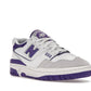 New Balance 550 White Purple - Dripflix