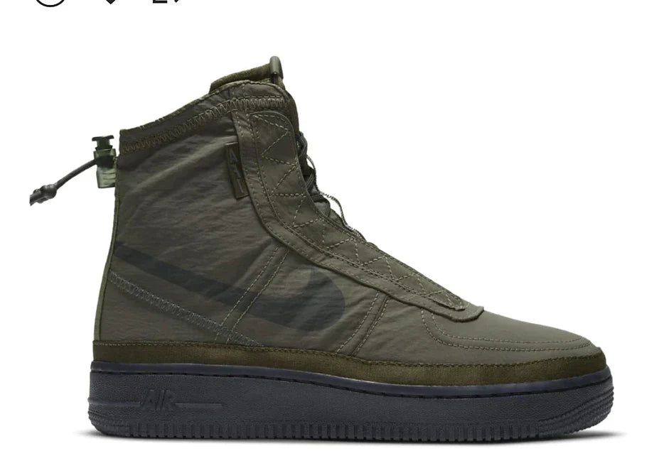 Nike Air Force 1 High - Shell - Dripflix