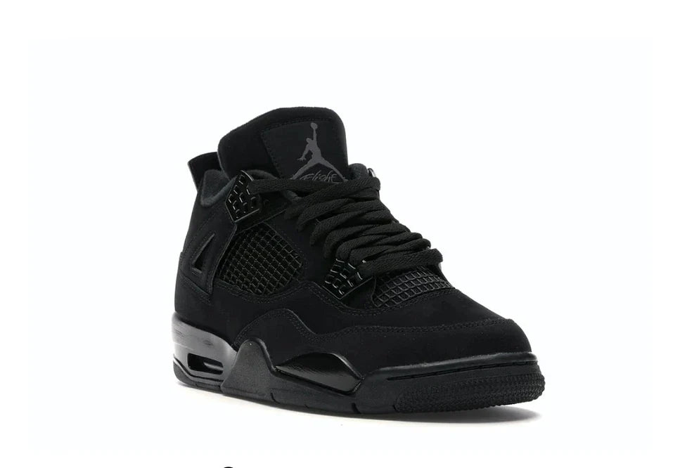 Nike Air Jordan 4 - Black Cat - Dripflix