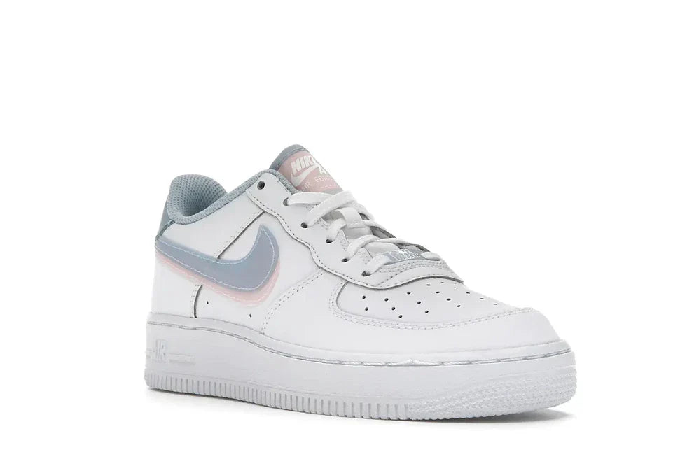 Nike Air Force 1 Low LV8 Double Swoosh Light Armory Blue - Dripflix