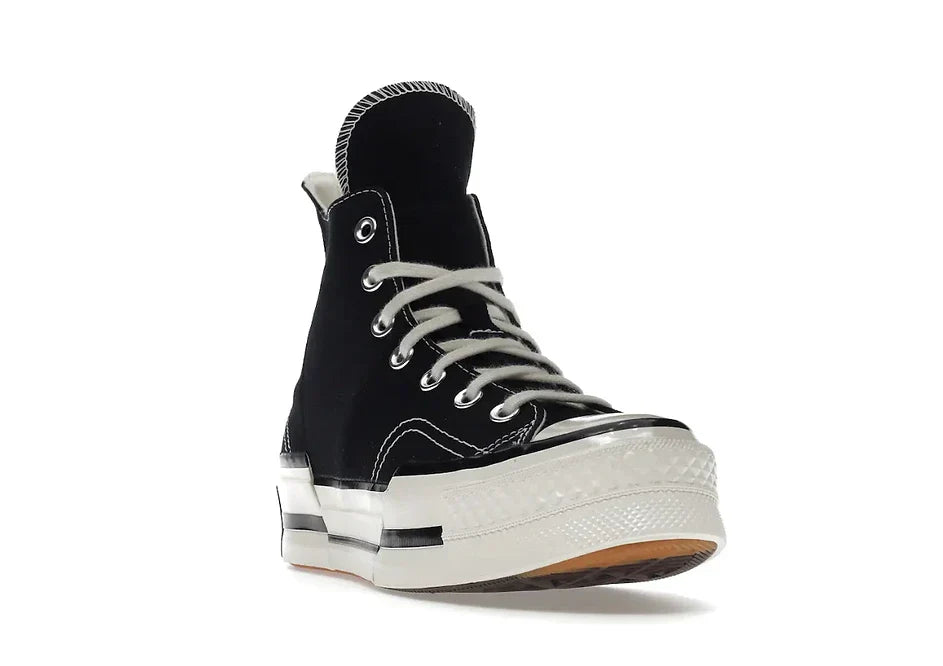Converse Chuck Taylor All-Star 70 Hi Plus Canvas Egret Black - Dripflix