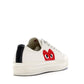 Converse Chuck Taylor All-Star 70 Ox Comme des Garcons PLAY White - Dripflix
