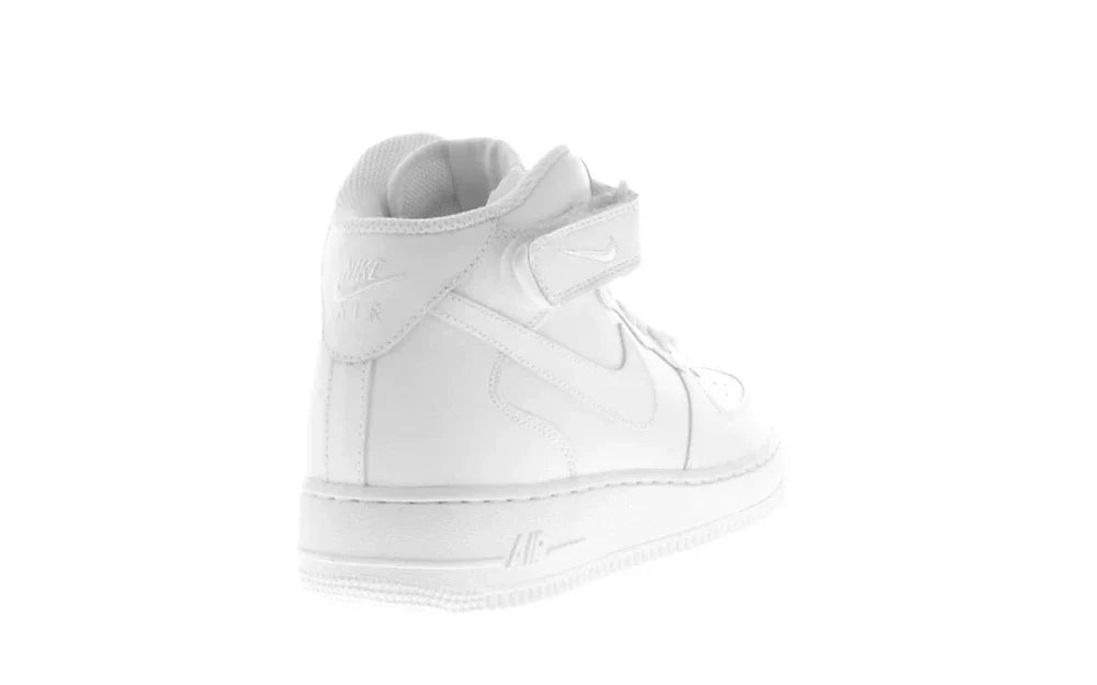 Nike Air Force 1 Mid ‘07 - Clean White - Dripflix
