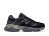 New Balance 9060 Black Castlerock Grey - Dripflix