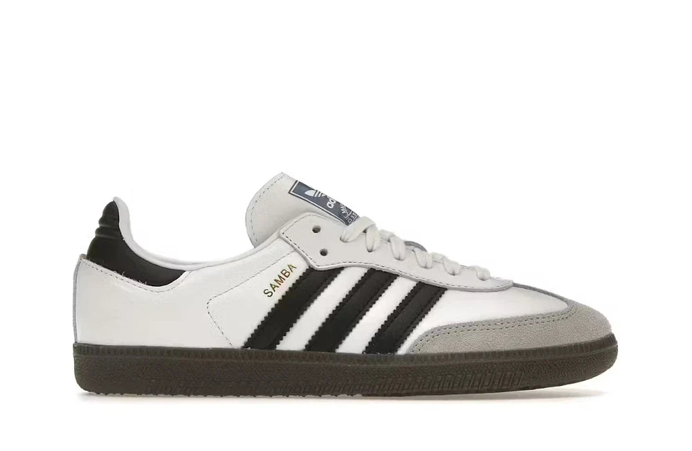 Adidas Samba OG Cloud White Core Black - Dripflix