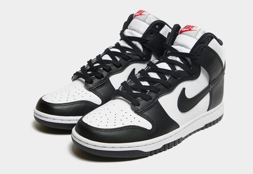 Nike Dunk HI - "Black White" - Dripflix