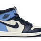 Nike Air Jordan 1 Retro High 'Obsidian/University Blue' - Dripflix