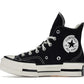 Converse Chuck Taylor All-Star 70 Hi Plus Canvas Egret Black - Dripflix