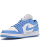 Air Jordan 1 Low UNC - Baby Blue - Dripflix