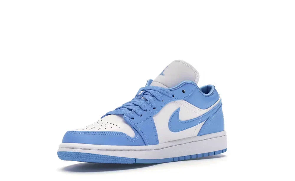 Air Jordan 1 Low UNC - Baby Blue - Dripflix