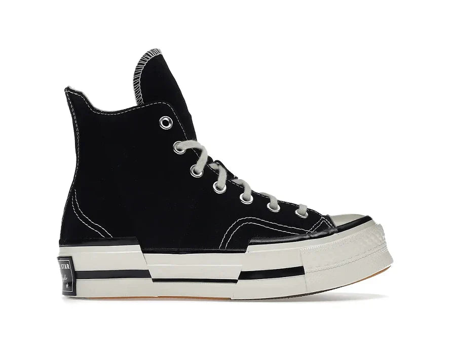 Converse Chuck Taylor All-Star 70 Hi Plus Canvas Egret Black - Dripflix