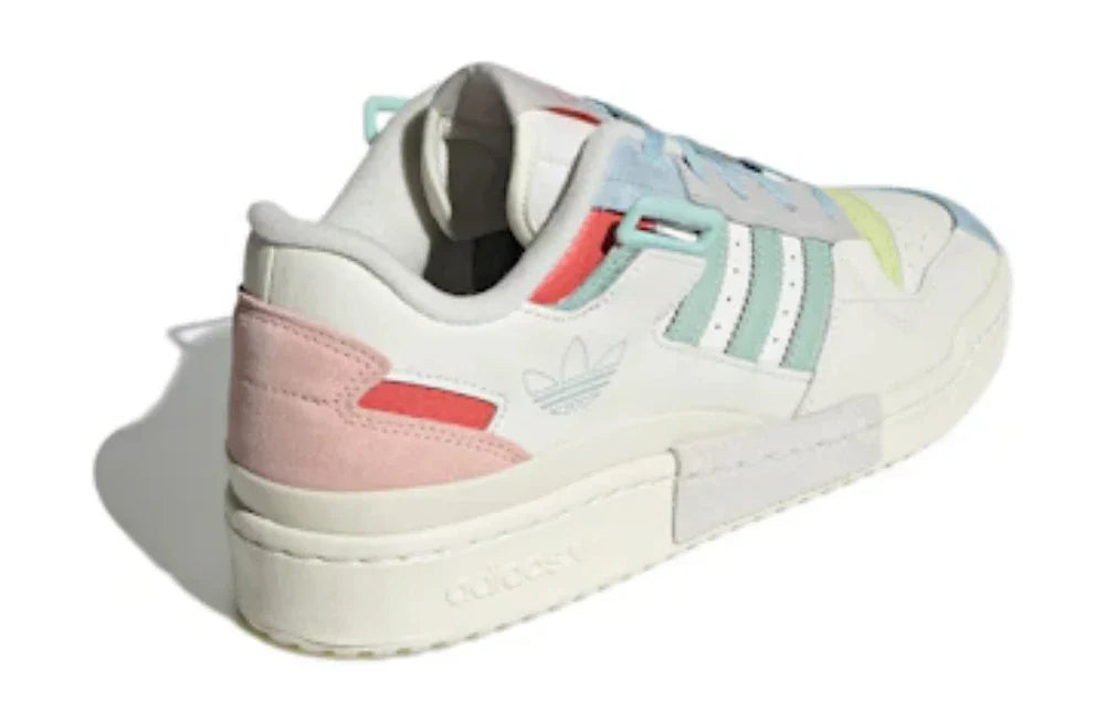 adidas Forum White/Pink/Blue - Dripflix