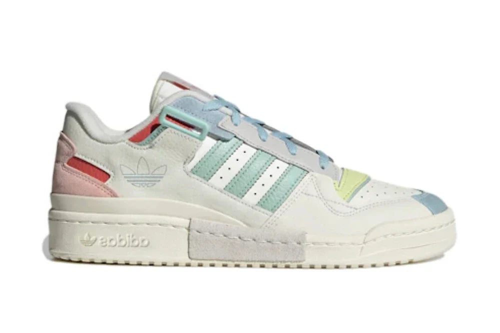 adidas Forum White/Pink/Blue - Dripflix