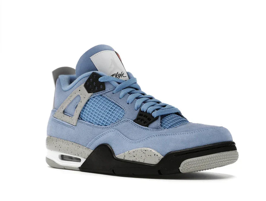 Nike Air Jordan 4 - University Blue - Dripflix