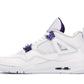 Nike Air Jordan 4 Retro Metallic Purple - Dripflix