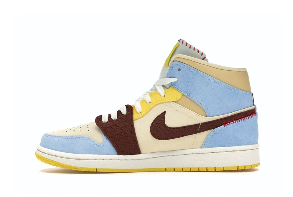 Nike Jordan 1 Mid SE Fearless - Dripflix