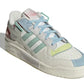 adidas Forum White/Pink/Blue - Dripflix
