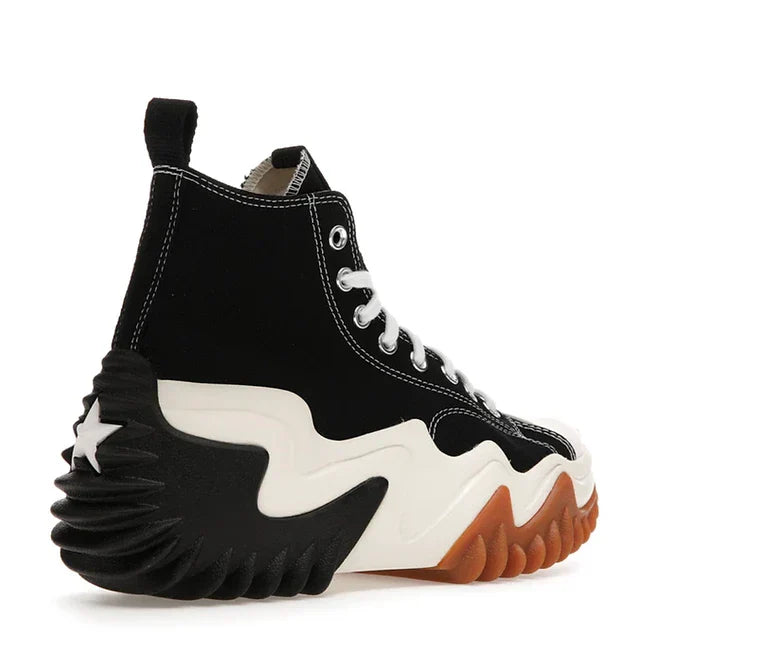 Converse Run Star Motion Black White Gum Condition - Dripflix