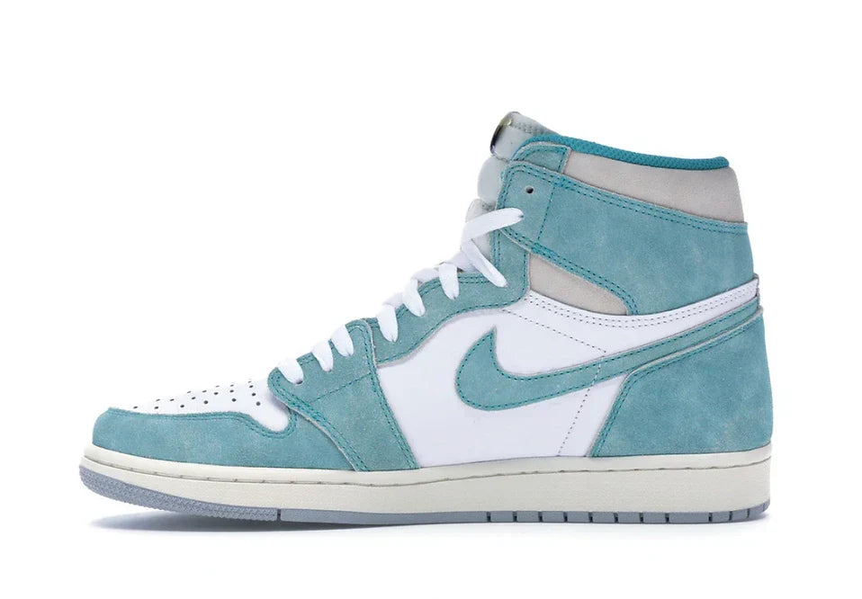 Nike Air Jordan Retro - "Turbo Green, White & Grey" - Dripflix