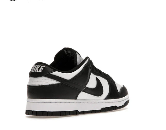 Nike Dunk low - Black & White - Dripflix