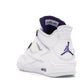 Nike Air Jordan 4 Retro Metallic Purple - Dripflix
