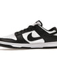 Nike Dunk low - Black & White - Dripflix