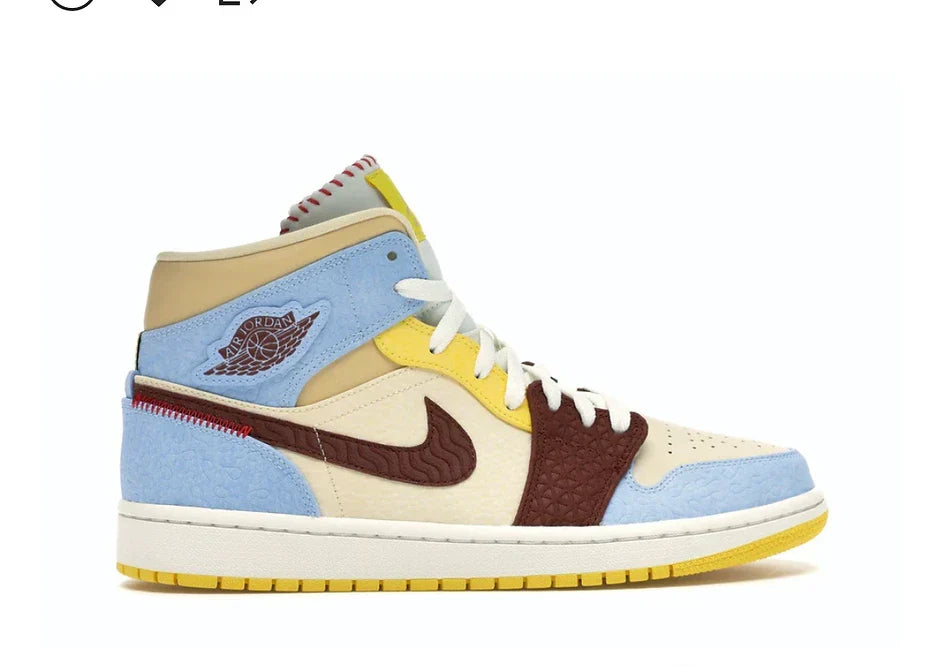 Nike Jordan 1 Mid SE Fearless - Dripflix