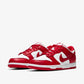 Nike Dunk low - University Red - Dripflix