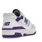 New Balance 550 White Purple - Dripflix
